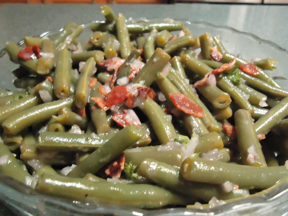 Bavarian Green Beans Healthy Recipe