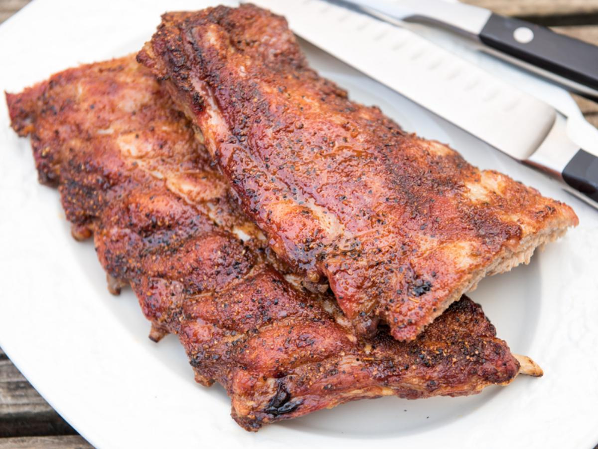 BBQ Pork Fingers Healthy Recipe