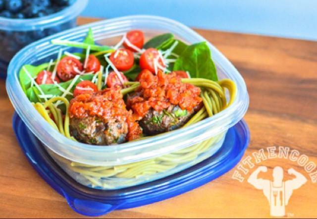 Beef and Spinach Meatballs Healthy Recipe