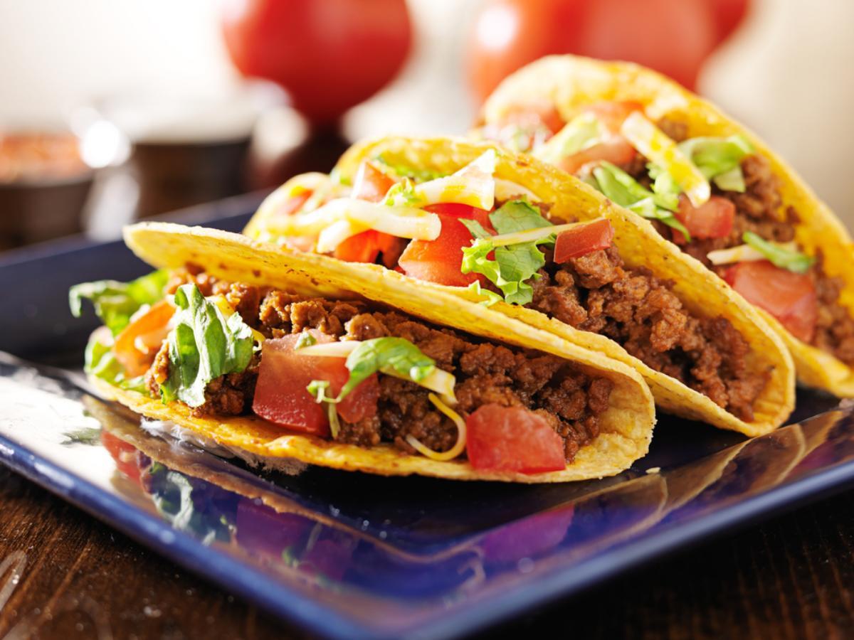 Beef Tacos Healthy Recipe