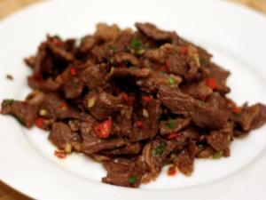 Beef with Cumin Healthy Recipe