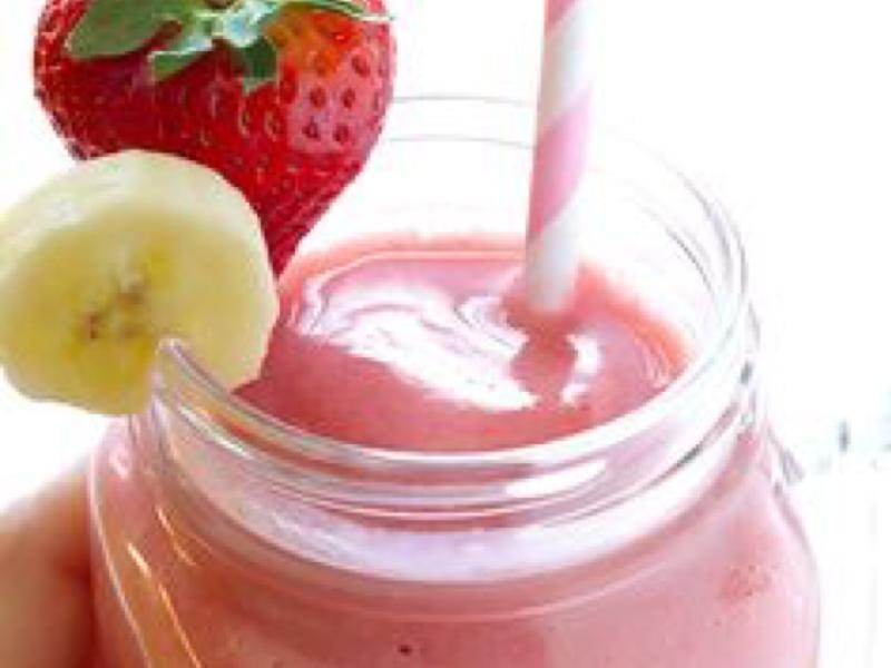 Berry Yogurt Smoothie Healthy Recipe