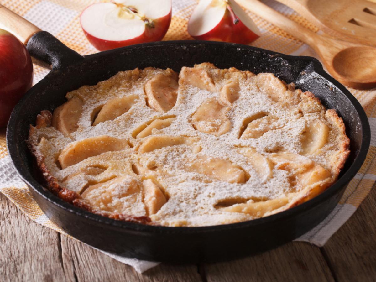 Big Apple Pancake Healthy Recipe