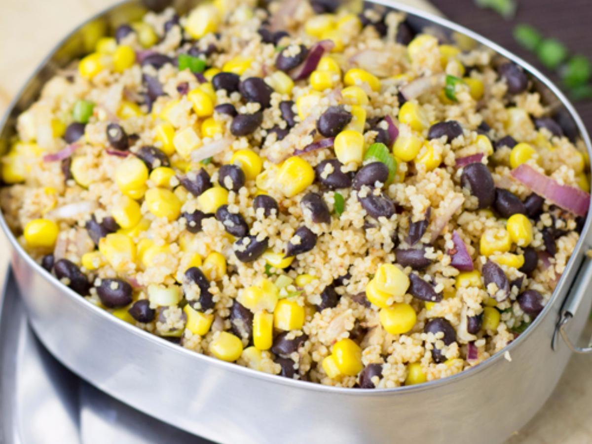 Black Bean and Corn Salad Healthy Recipe