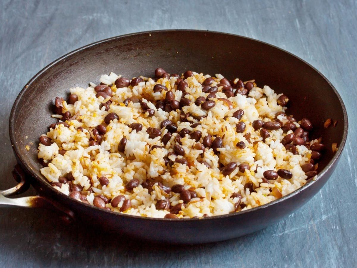 Black Beans and Rice Healthy Recipe