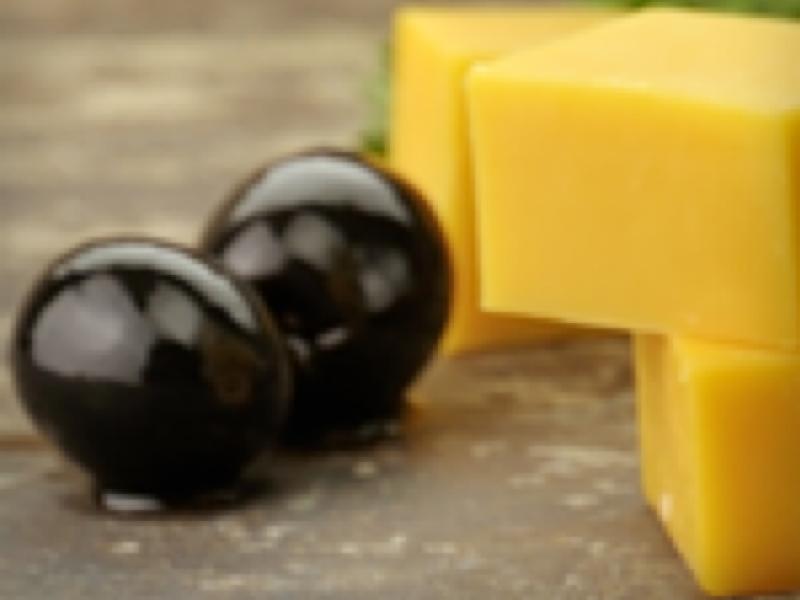 Black Olives with Cheddar Healthy Recipe