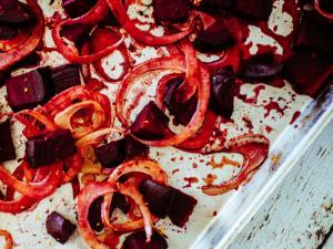 Blood Orange Roasted Beets & Fennel Healthy Recipe