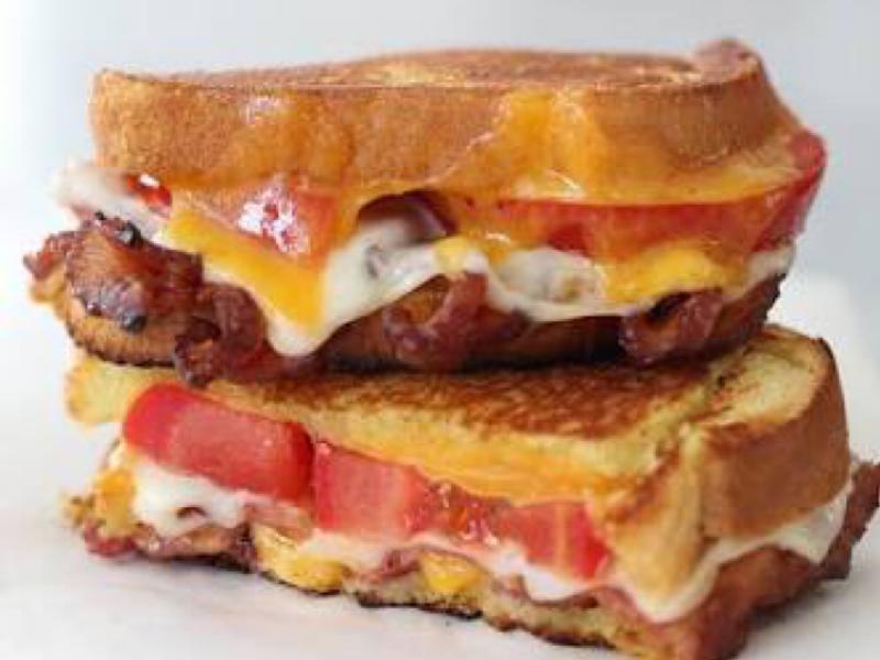BLT Grilled Cheese Healthy Recipe