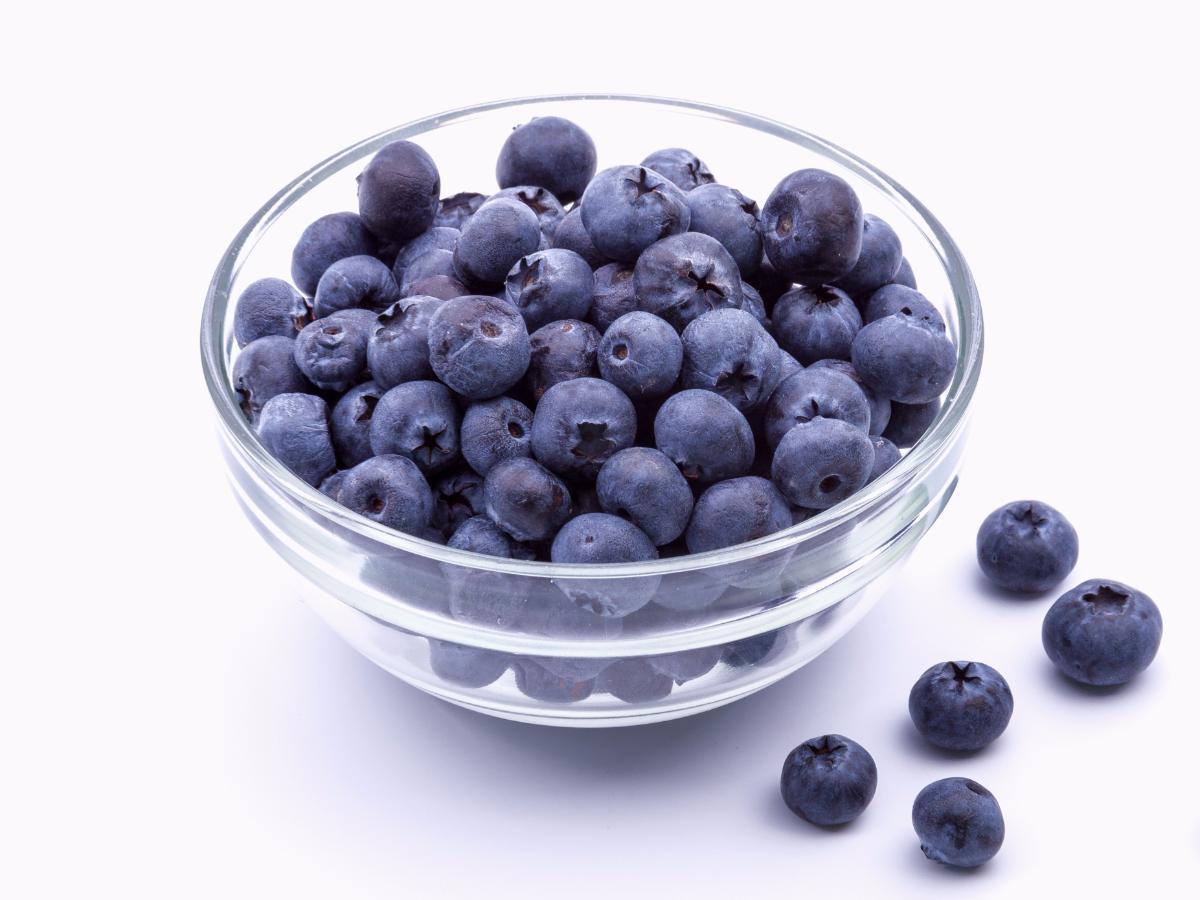 Blueberries Healthy Recipe