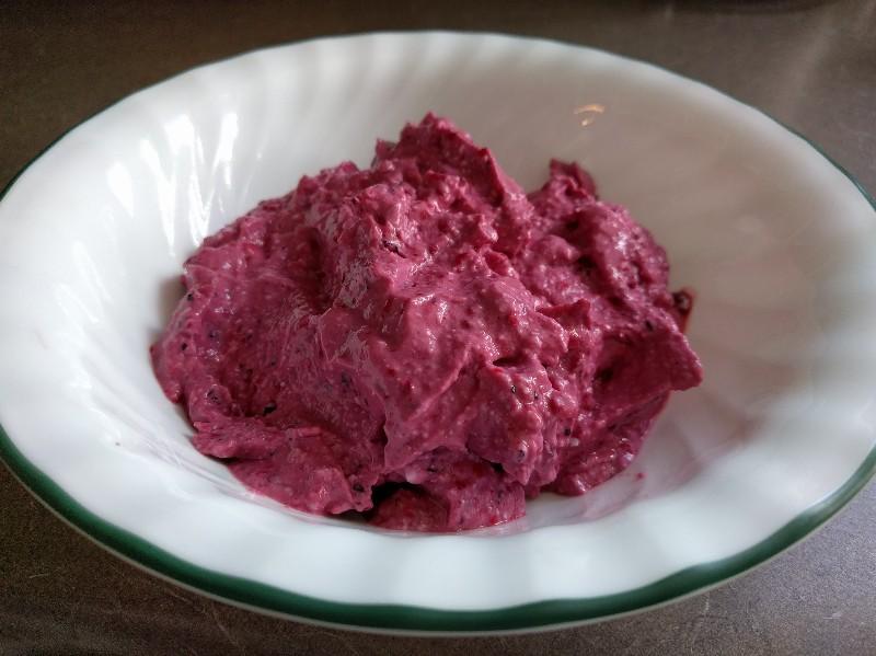 Blueberry and Maple Cottage Cheese Whip Healthy Recipe