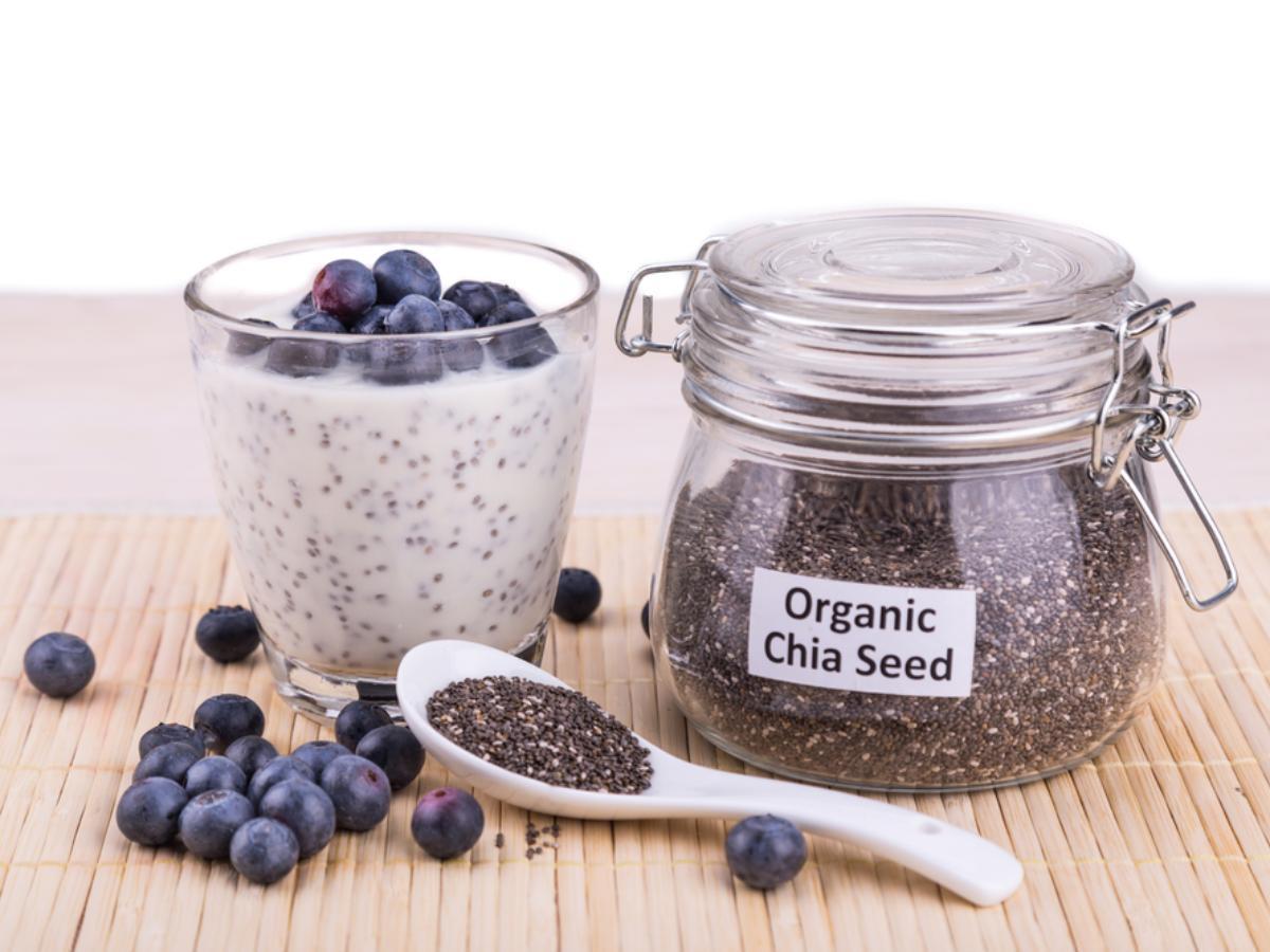 Blueberry Chia Seed Pudding Healthy Recipe