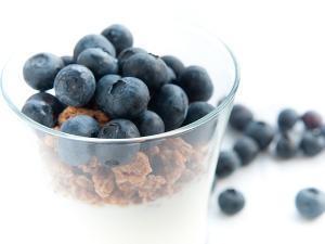 Blueberry Parfait Healthy Recipe