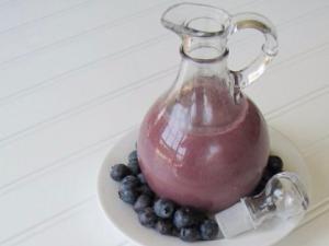 Blueberry Pomegranate Dressing Healthy Recipe