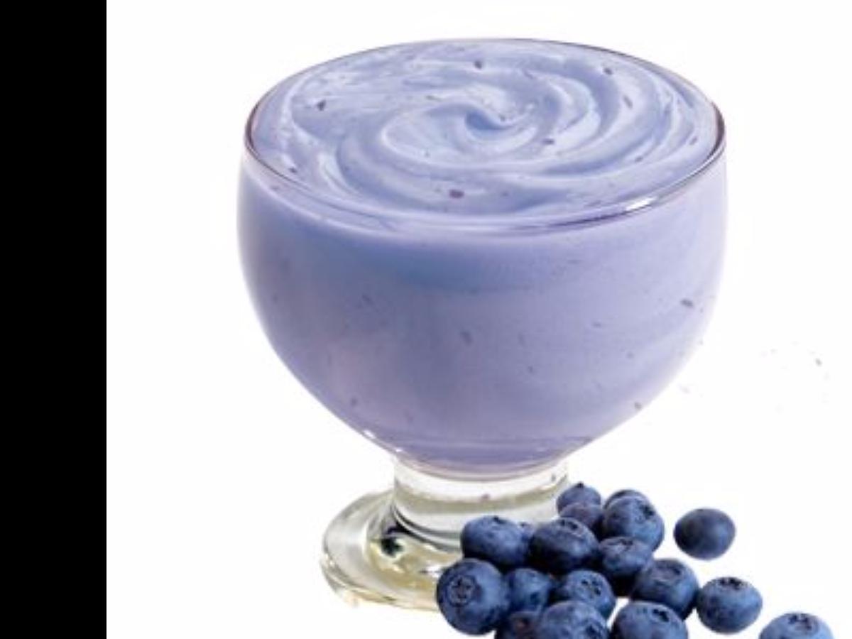 Blueberry protein pudding Healthy Recipe