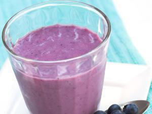 Blueberry Shake Healthy Recipe
