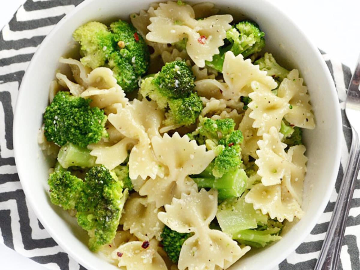 Bowties and Broccoli Healthy Recipe