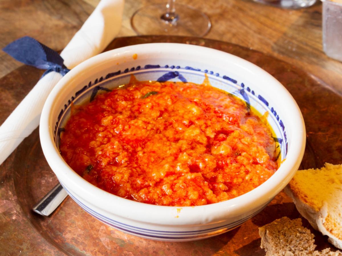 Bread and Tomato Soup Healthy Recipe