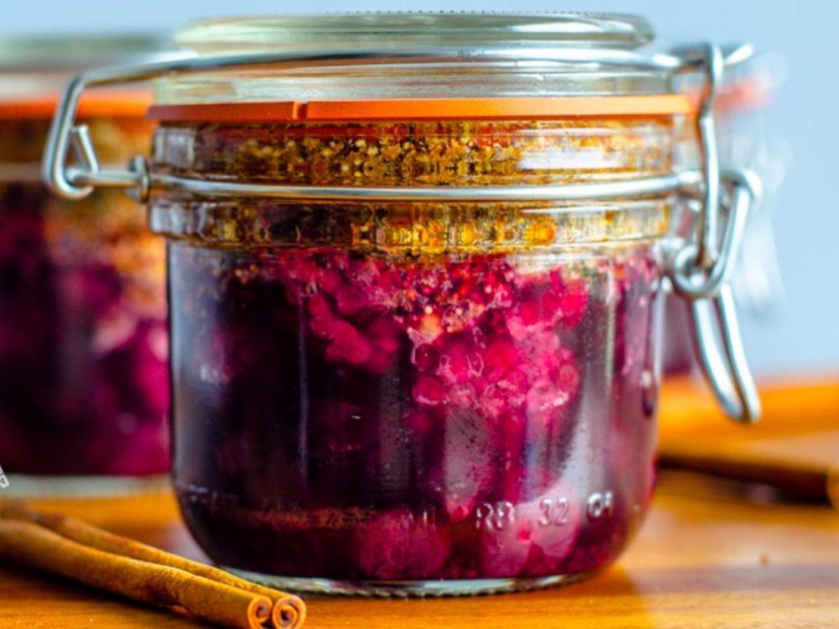 Breakfast Berry Cobbler Healthy Recipe