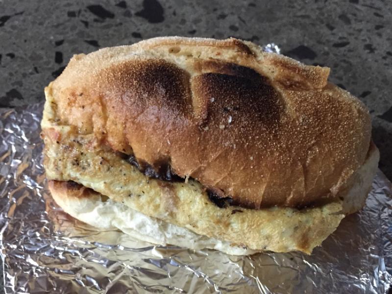 Breakfast Sandwich Healthy Recipe