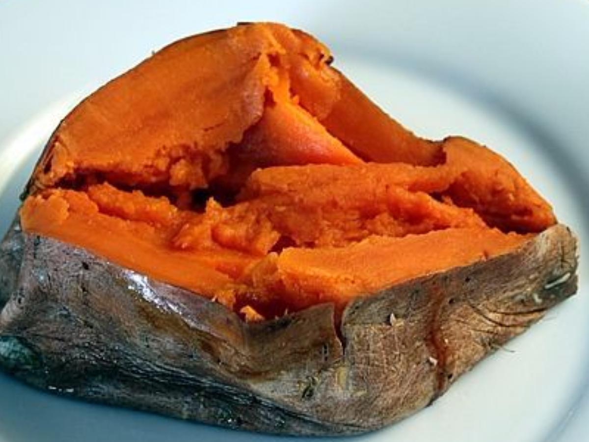 Breakfast Sweet Potato Healthy Recipe