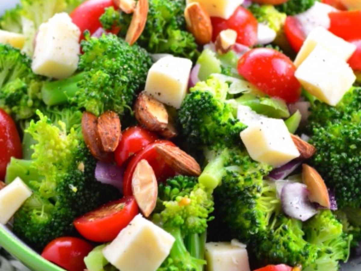 Broccoli Salad with Gouda Healthy Recipe