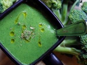 Broccoli Soup Healthy Recipe