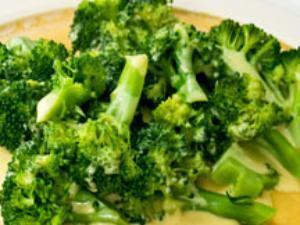 Broccoli with Cheddar Cheese Healthy Recipe