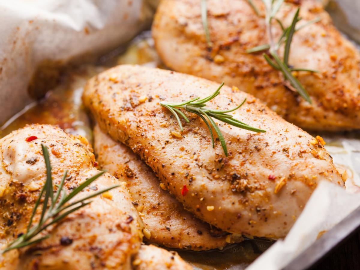 Broiled Chicken with Rosemary and Garlic Healthy Recipe