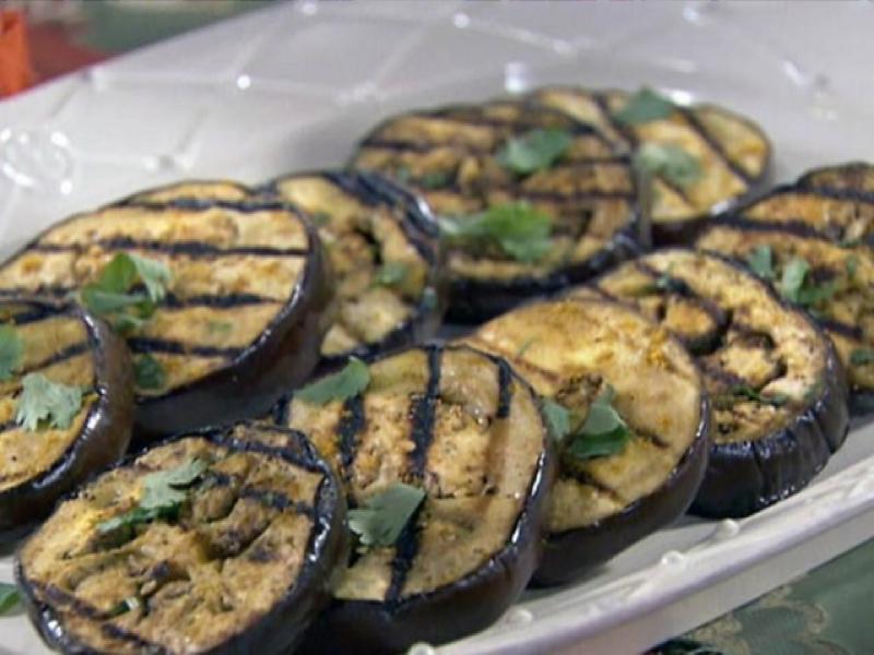 Broiled, Marinated Eggplant Healthy Recipe