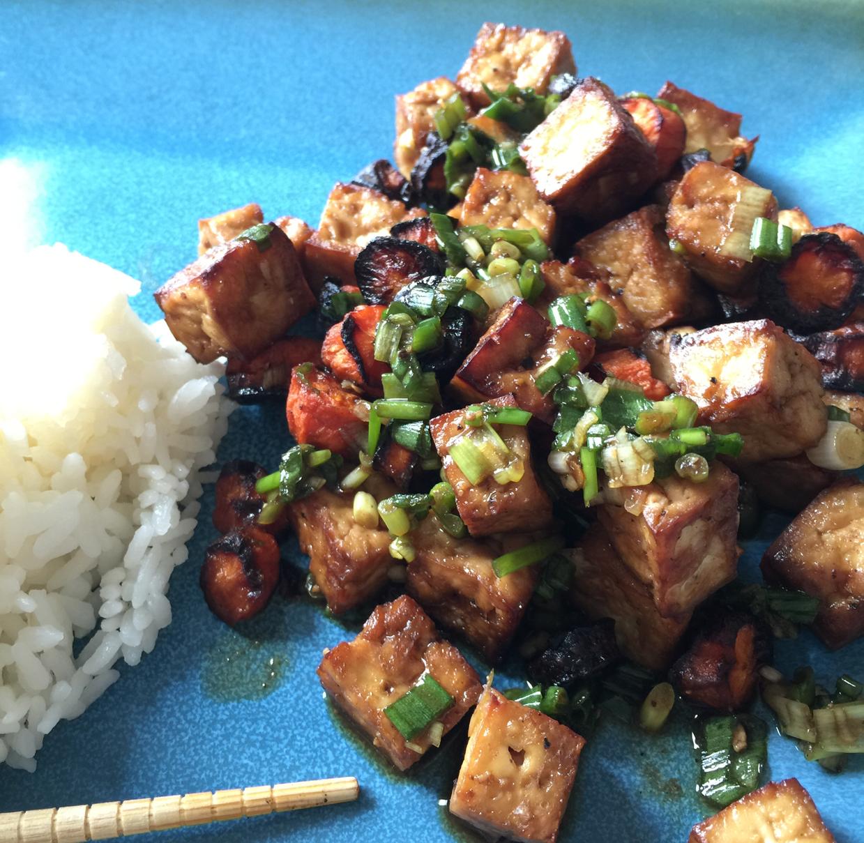 Broiled sesame tofu Healthy Recipe
