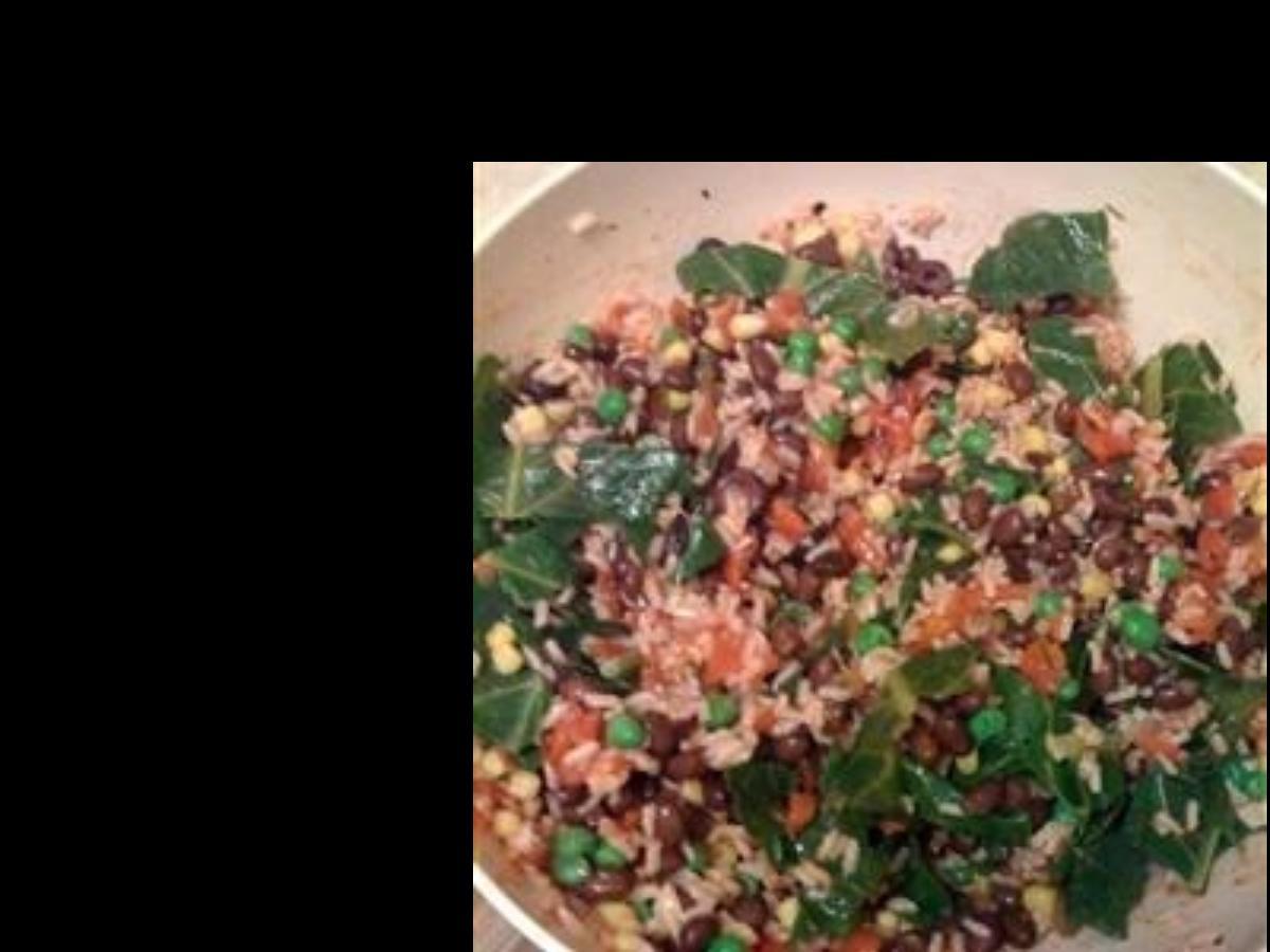 Brown Rice and Black Bean Salad Healthy Recipe