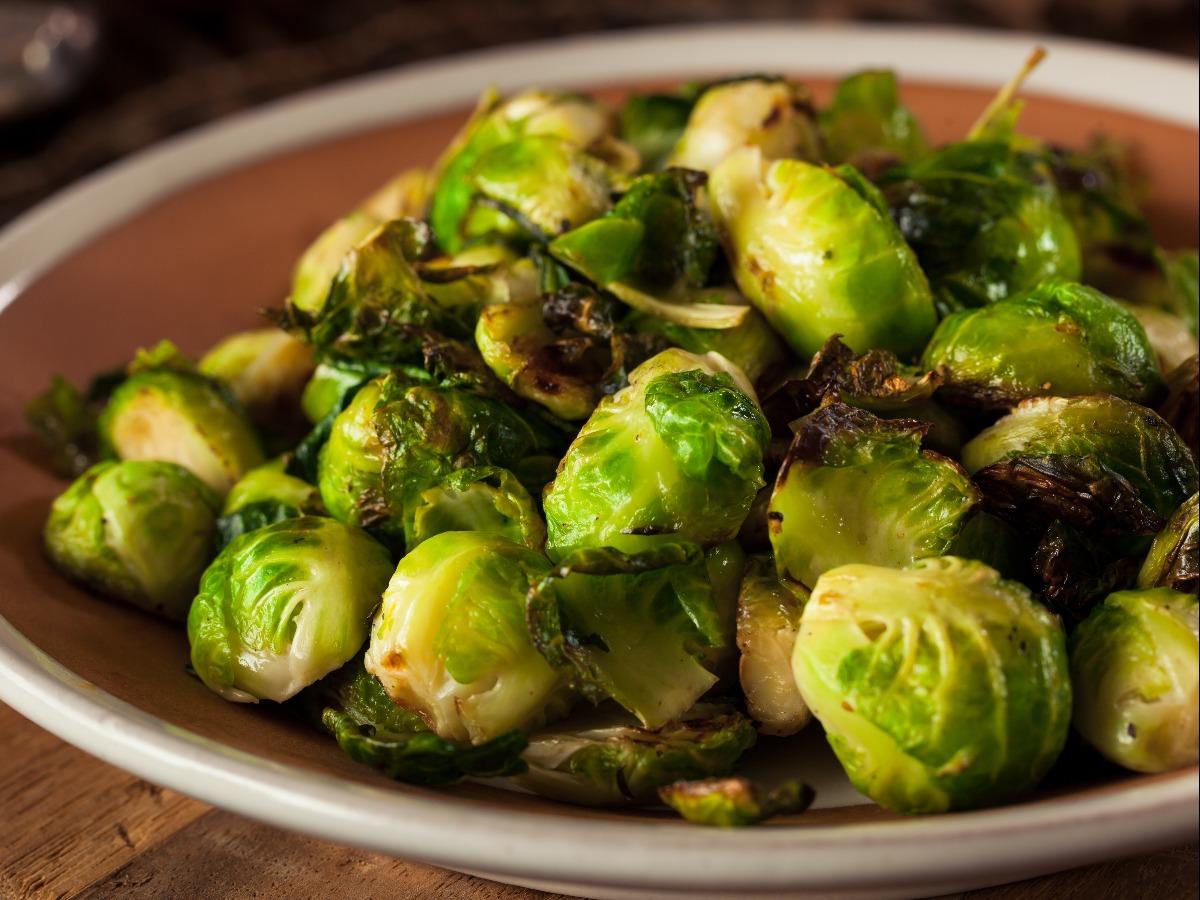 Brussel Sprouts in Duck Fat  Healthy Recipe