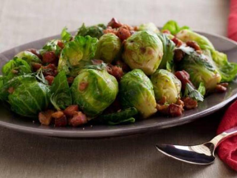 Brussels Sprouts with Chestnuts Healthy Recipe