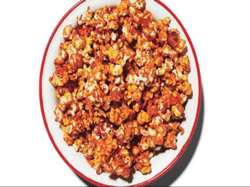 Buffalo Popcorn Healthy Recipe