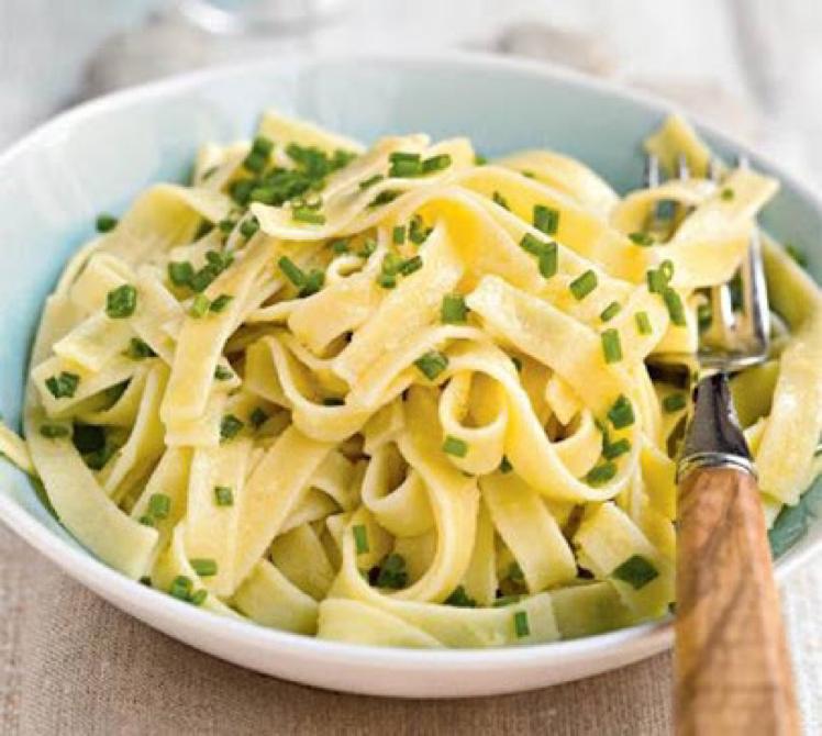 Buttered Egg Noodles Healthy Recipe