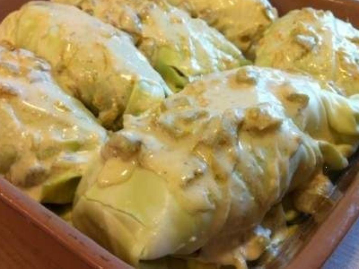 Cabbage Enchiladas  Healthy Recipe