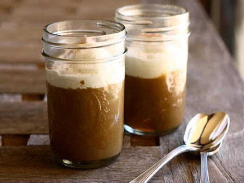 Cafe Au Lait Puddings Healthy Recipe