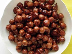  Candied Spiced Chickpeas  Healthy Recipe