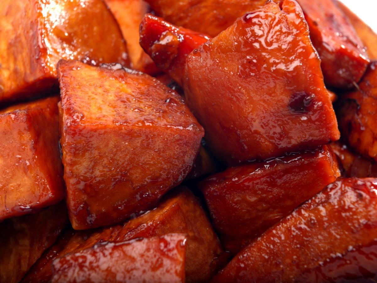 Candied Sweet Potatoes Healthy Recipe