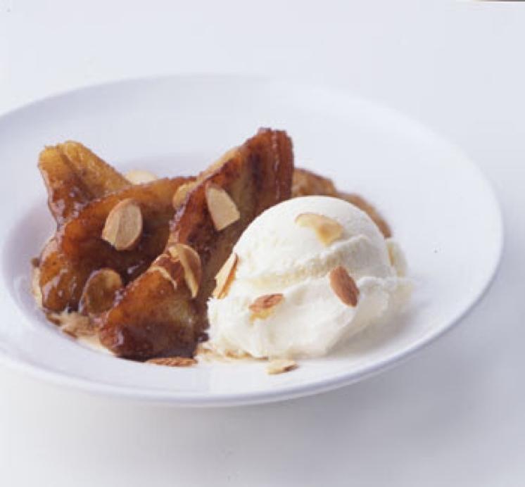 Caramelized Banana with Rum Sauce Healthy Recipe
