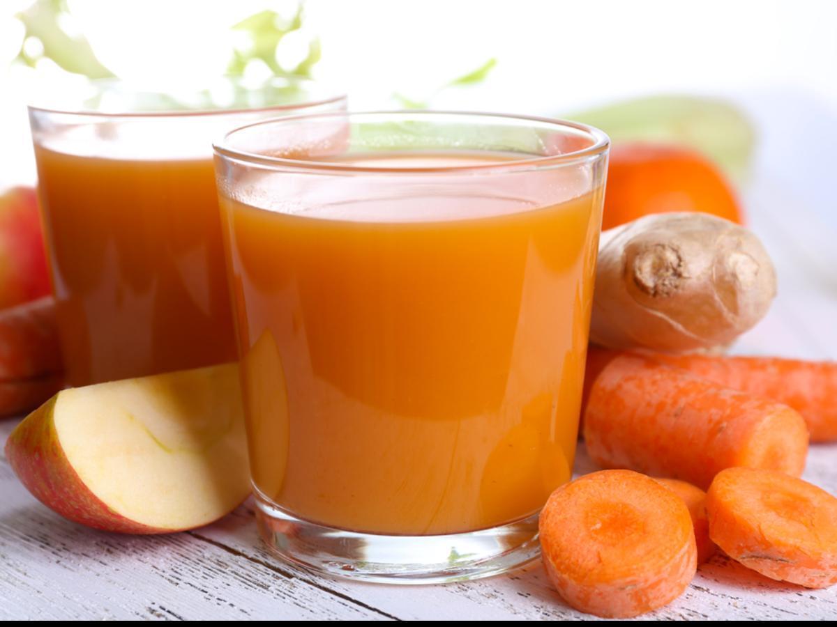 Carrot Apple Ginger Juice Recipe Healthy Recipe