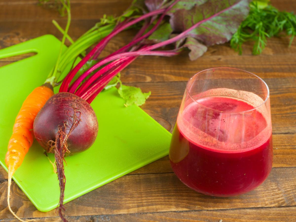 Carrot Beet Juice  Healthy Recipe