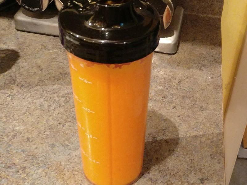 Carrot-Orange Juice Healthy Recipe