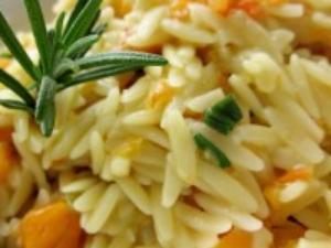 Carrot Orzo Healthy Recipe