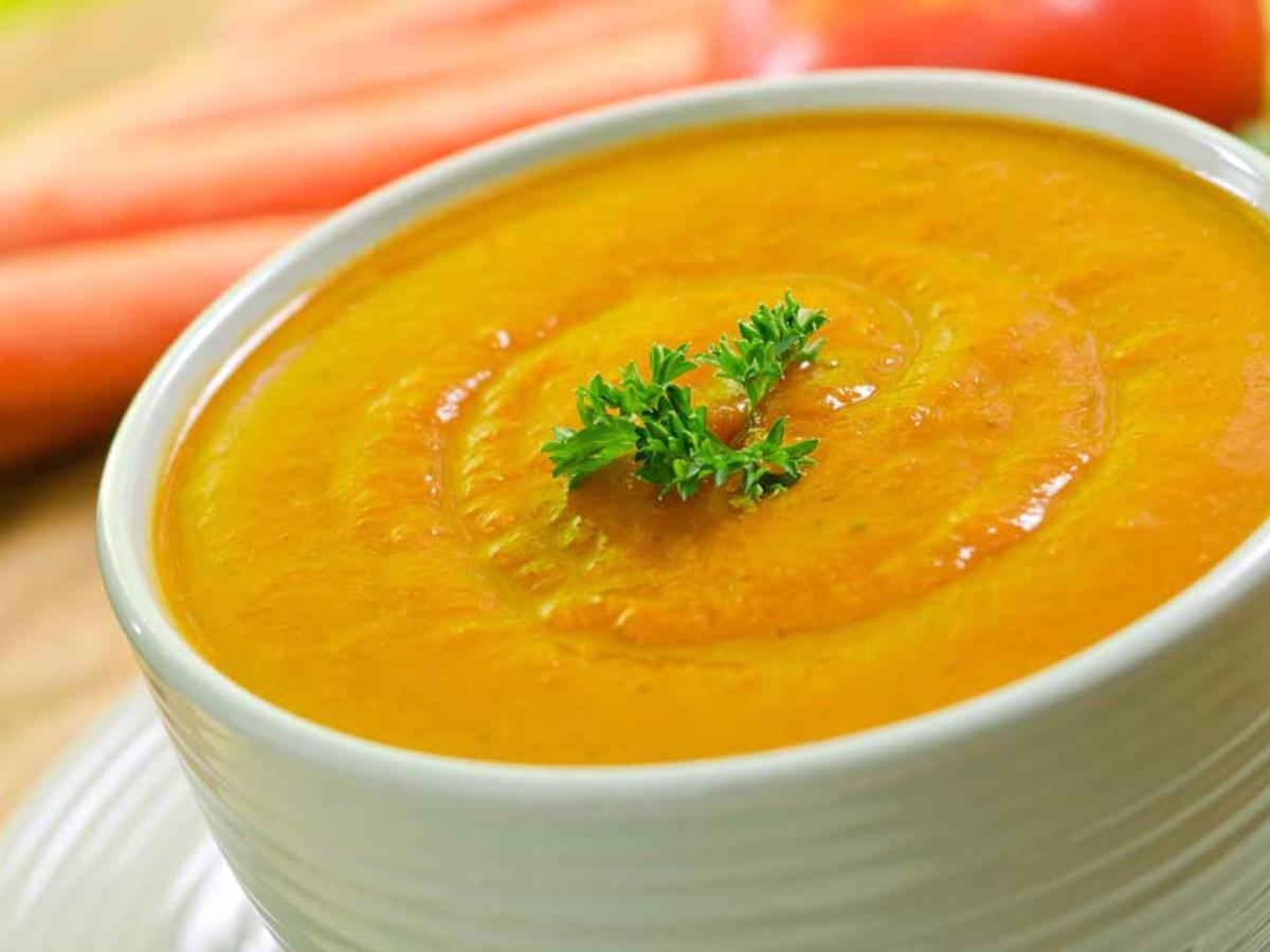 Carrot Potage Healthy Recipe