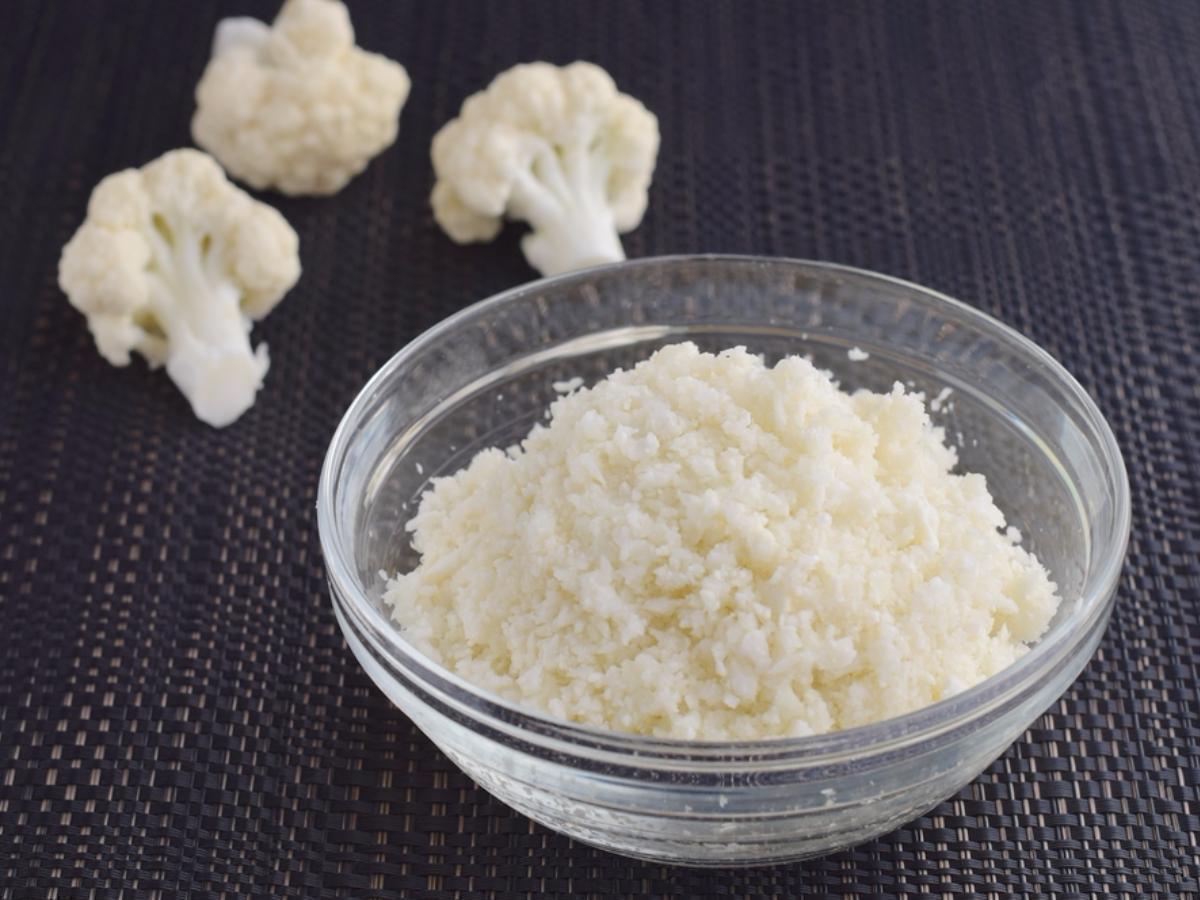 Cauliflower Rice Healthy Recipe