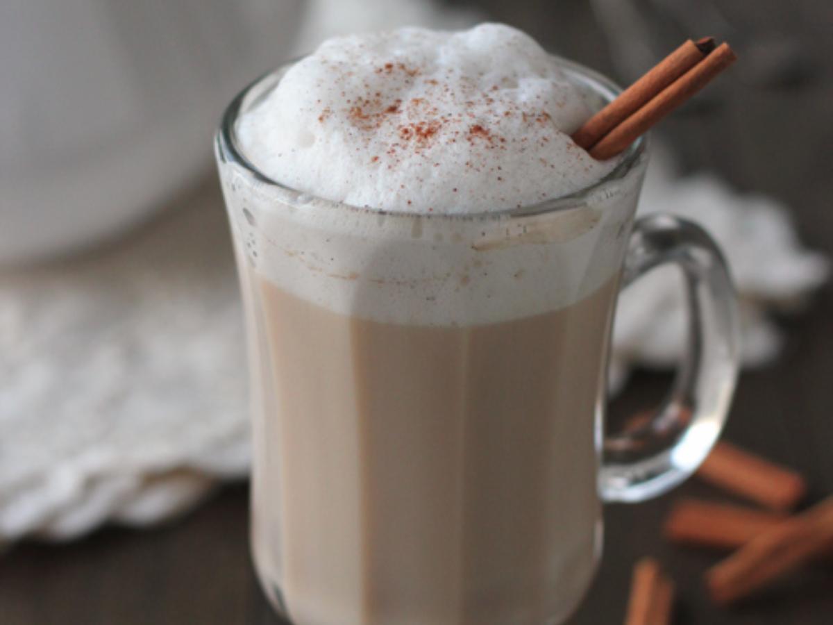 Chai Tea Latte Healthy Recipe