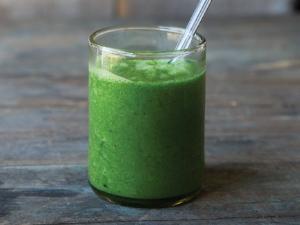 Chard, Lime, and Mint Smoothie Healthy Recipe