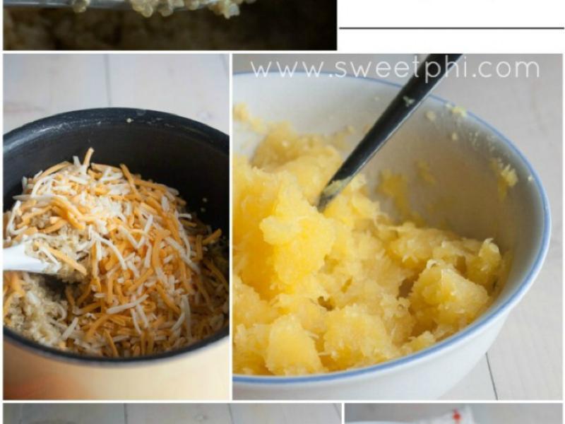 Cheesy Acorn Squash Quinoa Healthy Recipe