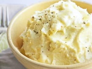 Cheesy Cauliflower Puree Healthy Recipe